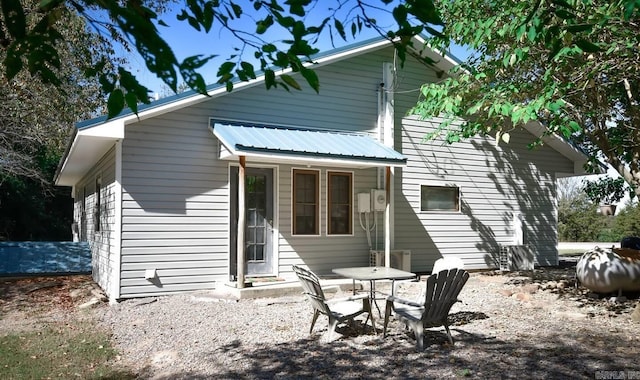 view of rear view of house