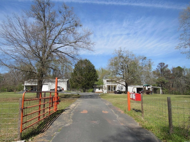 view of street