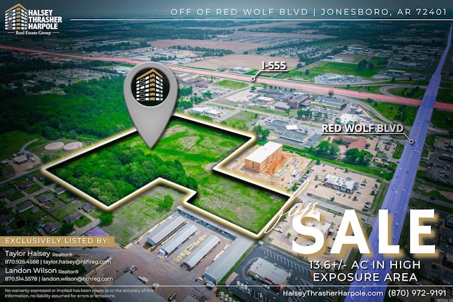 Red Wolf Blvd, Jonesboro AR, 72401 land for sale