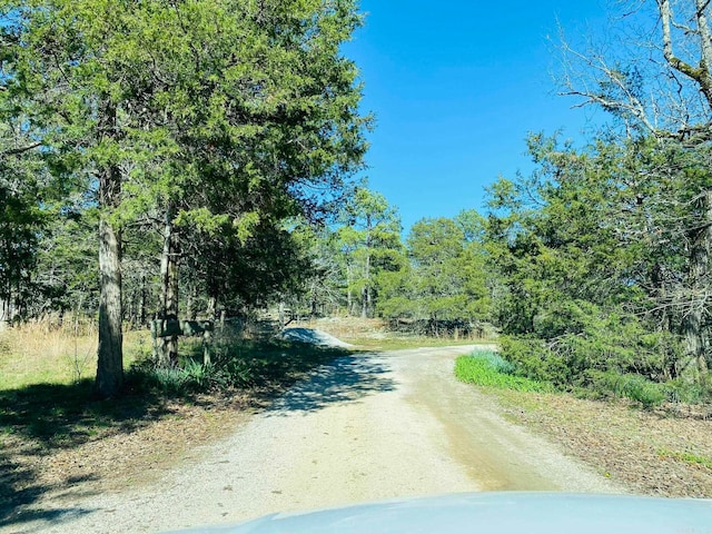 view of street