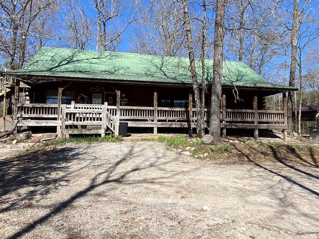 view of front of house