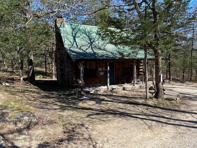 view of cabin