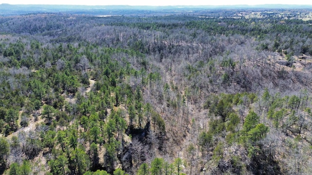 view of aerial view