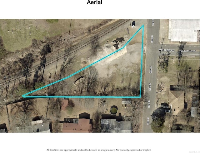 Third St, Hot Springs AR, 71913 land for sale