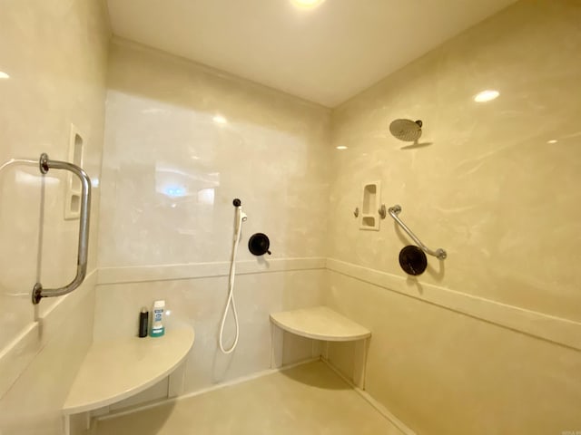 500 E Ingram St, E Camden, AR 71701 - full bathroom with walk in shower