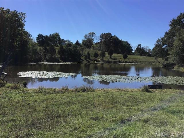 view of water feature