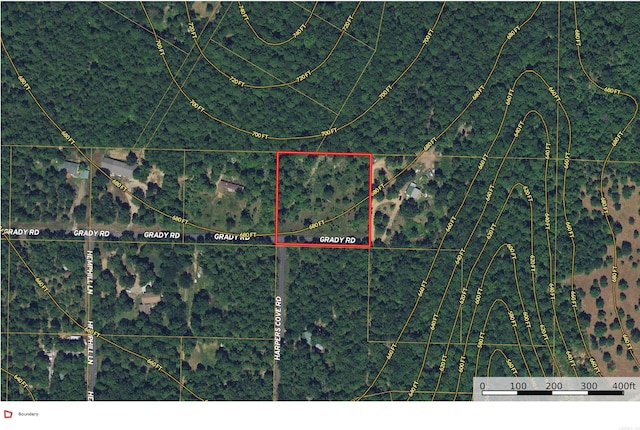 Address Not Disclosed, Shirley AR, 72153 land for sale