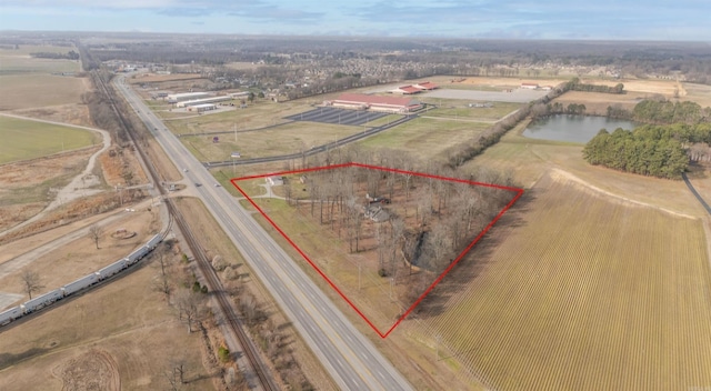 Address Not Disclosed, Brookland AR, 72417 land for sale