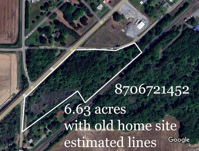 401 Front St, Ulm AR, 72170 land for sale