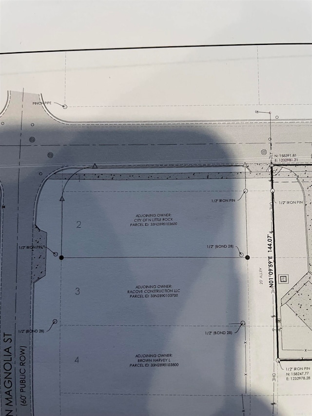 1422 N Magnolia St, North Little Rock AR, 72114 land for sale