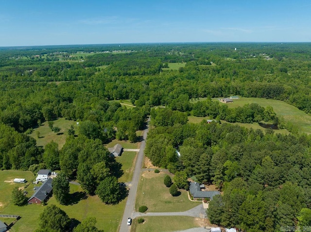 view of birds eye view of property