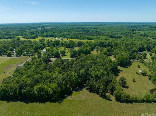 view of aerial view