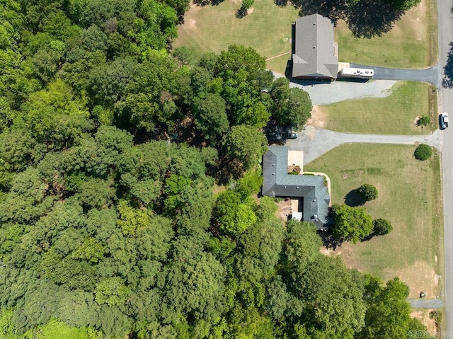 view of birds eye view of property