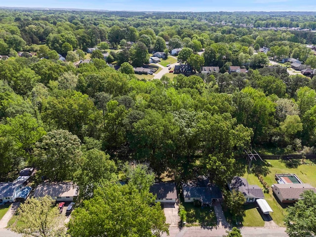 view of drone / aerial view