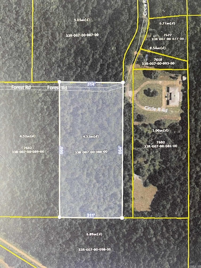 00 Circle R, North Little Rock AR, 72118 land for sale