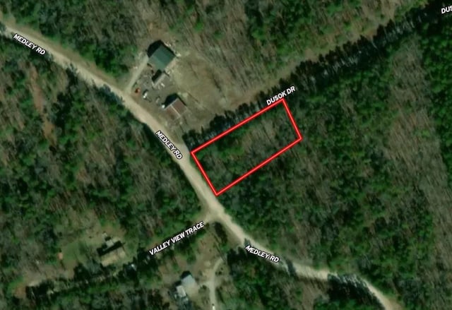 Listing photo 2 for LOT227 Medley Rd, Evening Shade AR 72532