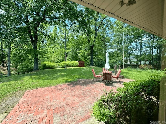 view of patio / terrace