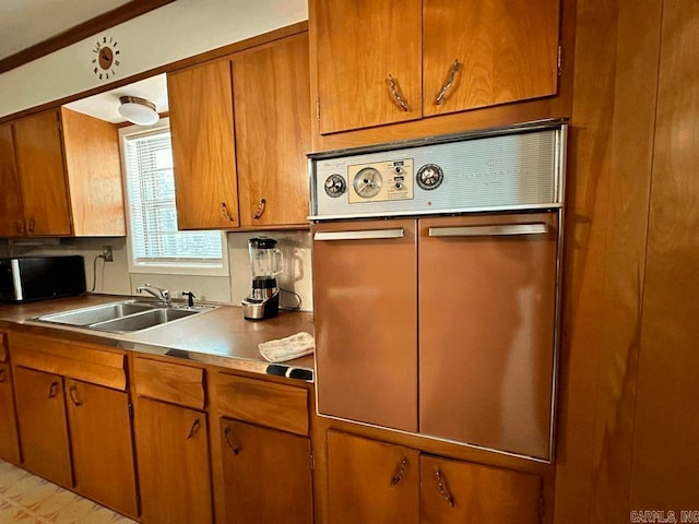 kitchen with sink