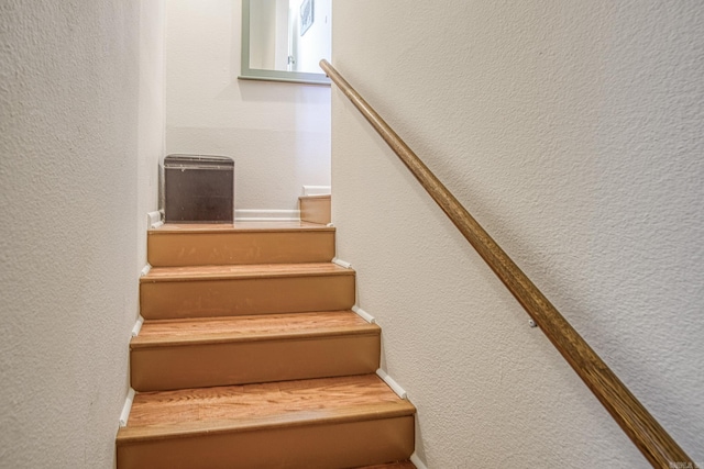 view of staircase