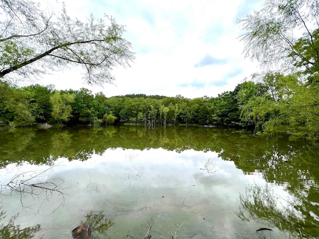 view of water view