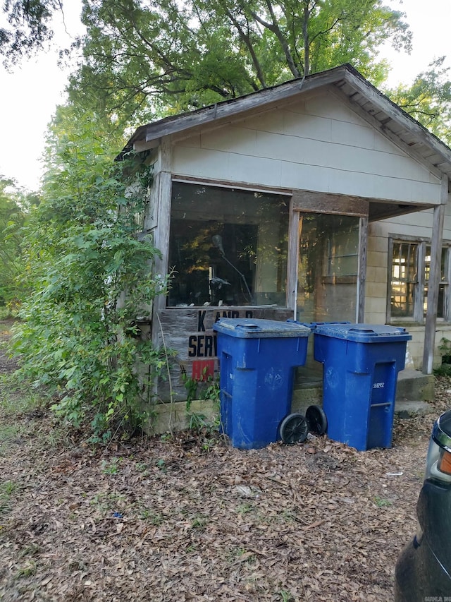 1270 Flagstaff Ave, Camden, AR 71701 - view of side of home