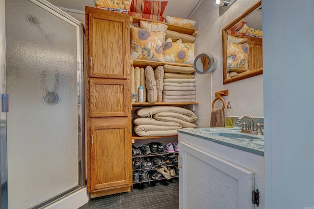 kitchen featuring sink