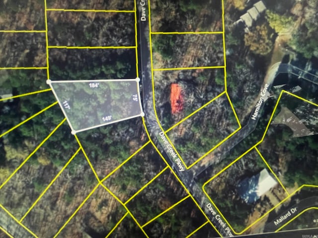 LOT94-95BLK4 Dave Creek Pkwy, Fairfield Bay AR, 72088 land for sale