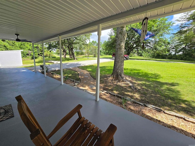 view of patio / terrace