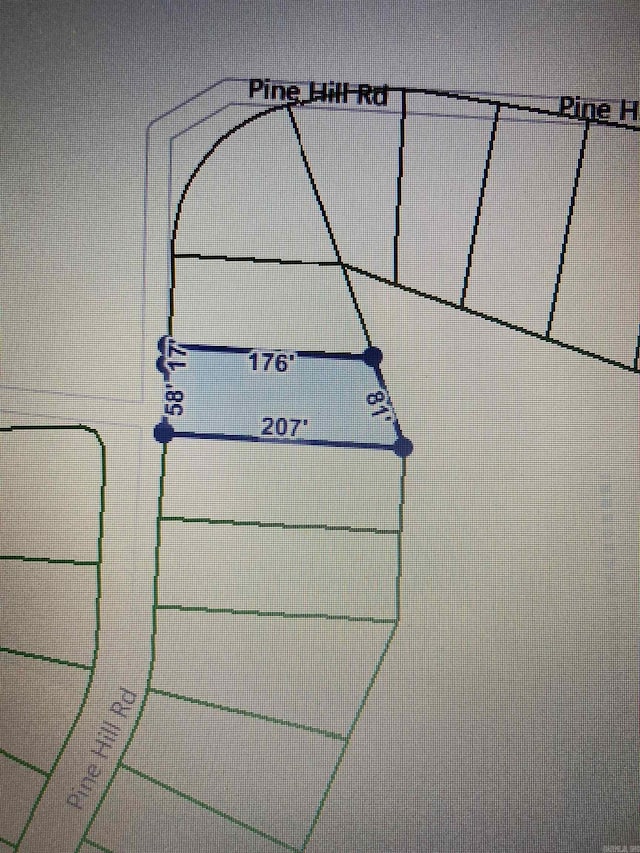 LOT190BLOCK15 Pine Hill, Fairfield Bay AR, 72088 land for sale