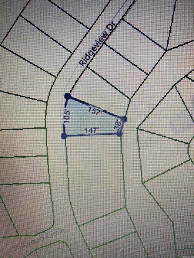 LOT329BLOCK15 Ridgeview, Fairfield Bay AR, 72088 land for sale