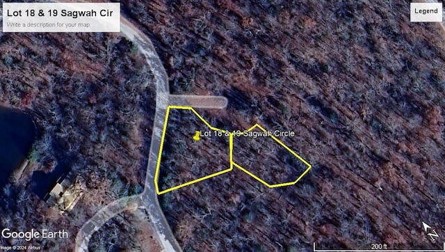 Sagwah Cir, Cherokee Village AR, 72529 land for sale