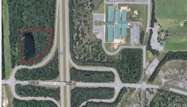 Address Not Disclosed, Little Rock AR, 72206 land for sale