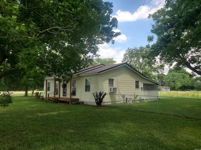 508 State St, Greenway, AR 72430 - view of property exterior featuring cooling unit