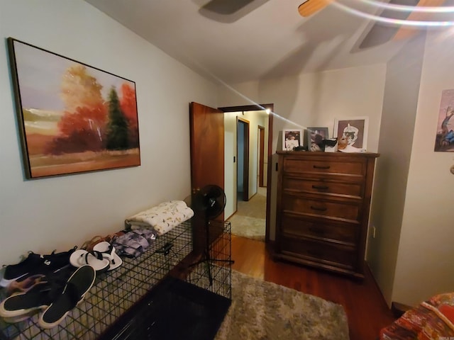 508 State St, Greenway, AR 72430 - bedroom featuring dark wood-style floors