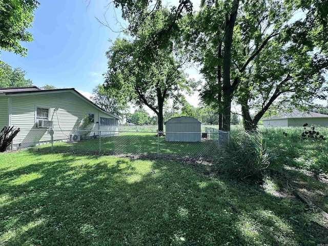 508 State St, Greenway, AR 72430 - view of yard with cooling unit