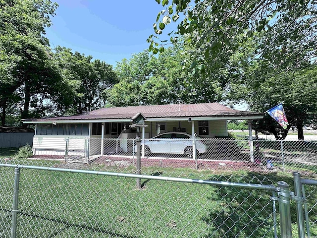 508 State St, Greenway, AR 72430 - view of front of house featuring metal roof