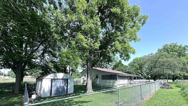 508 State St, Greenway, AR 72430 - view of yard