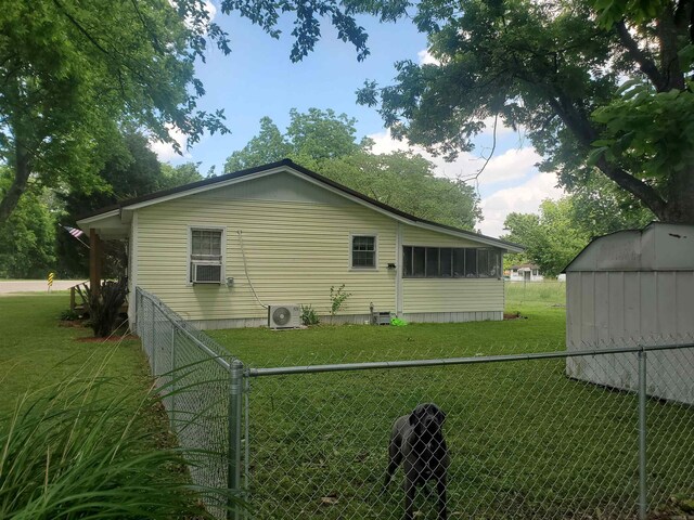 508 State St, Greenway, AR 72430 - view of home's exterior with a cooling unit and cooling unit
