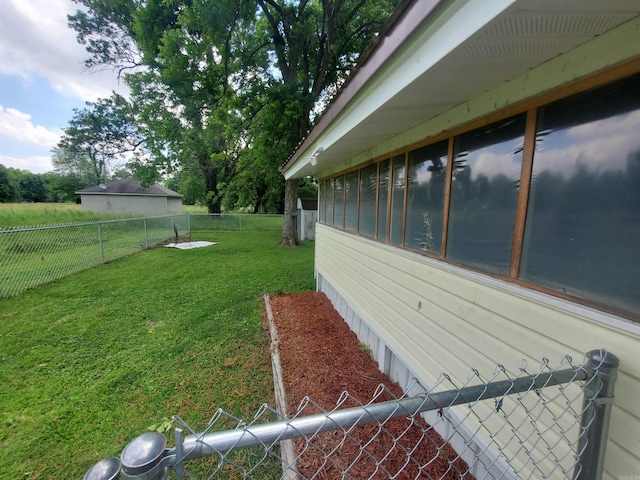 508 State St, Greenway, AR 72430 - view of yard featuring a sunroom