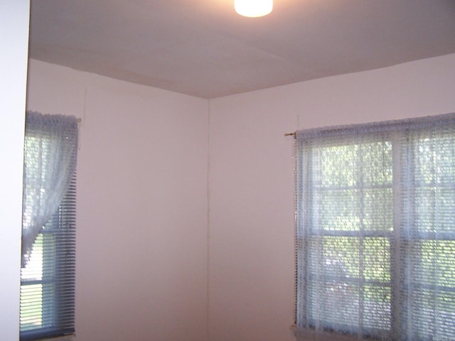 view of empty room