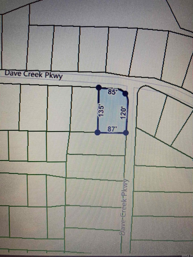 LOT151BLOCK4 Dave Creek Pkwy, Fairfield Bay AR, 72088 land for sale