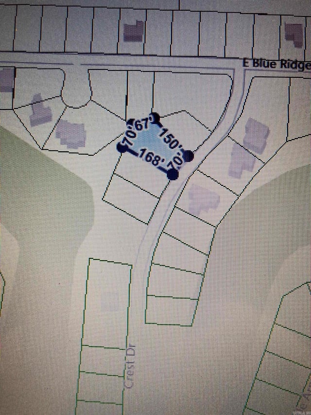 LOT20BLOCK1 Crest Dr, Fairfield Bay AR, 72088 land for sale