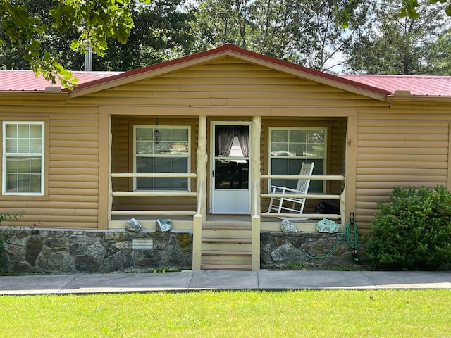 view of front of house