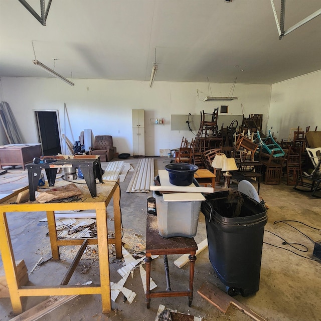 1947 63rd Hwy, Hardy, AR 72542 - view of garage
