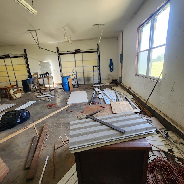 1947 63rd Hwy, Hardy, AR 72542 - view of garage