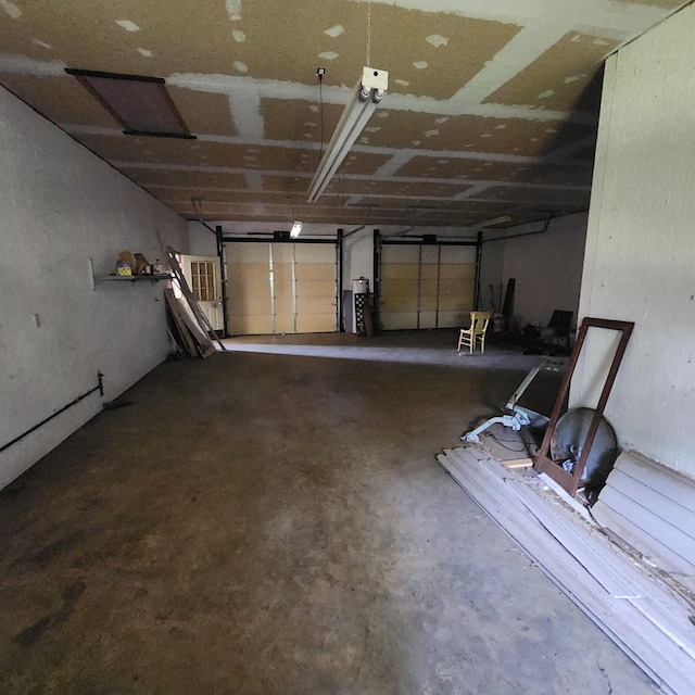 1947 63rd Hwy, Hardy, AR 72542 - view of garage