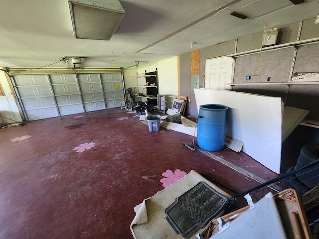 1947 63rd Hwy, Hardy, AR 72542 - view of garage