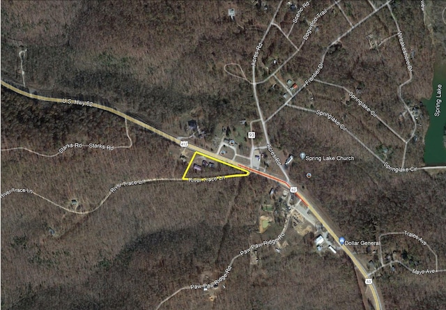1947 63rd Hwy, Hardy, AR 72542 - map