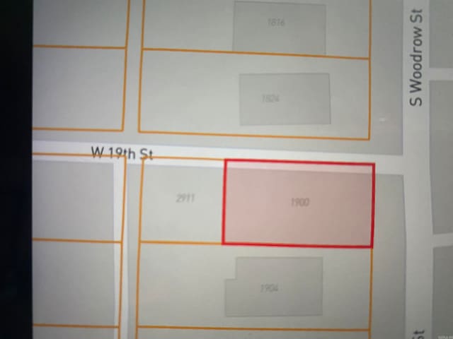 1900 S Woodrow, Little Rock AR, 72206 land for sale