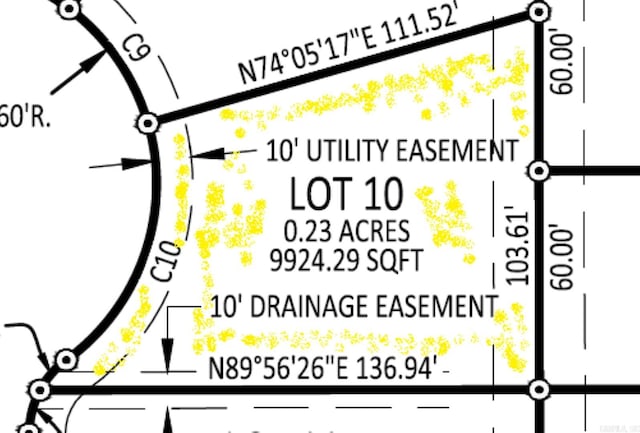 2207 S 20th Lot 10 Sierra Hills, Paragould AR, 72450 land for sale